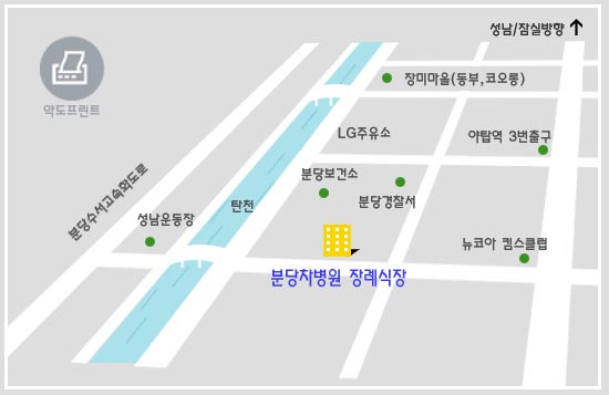 야탑동 351 (분당차병원) 이미지