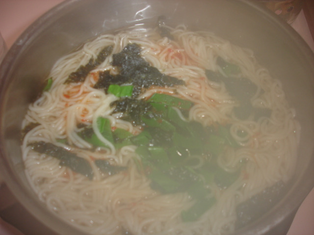 멸치국수 이미지