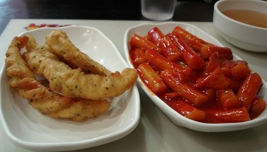 유명한떡볶이튀김 이미지