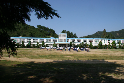 의신초등학교 이미지